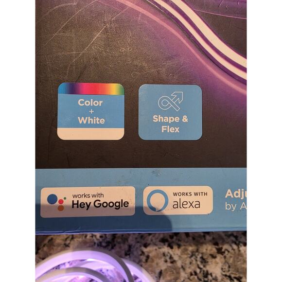 Merkury Innovations Smart Indoor and Outdoor Flex LED Multicolor Neon Strip L... - Picture 8 of 9